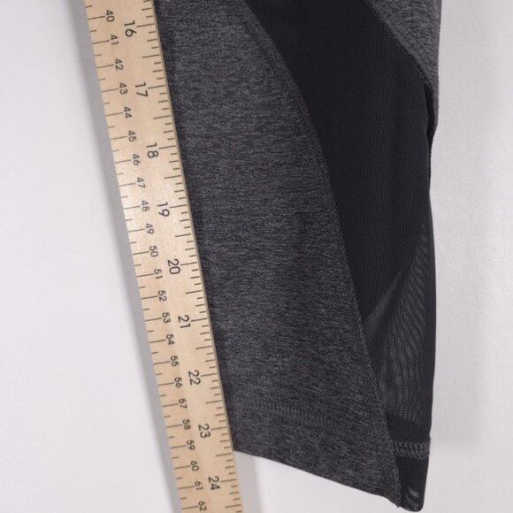 Lululemon Inspire Tight II Leggings Zip Pockets Mesh Detail No Size Tag SMALL - Picture 6 of 8